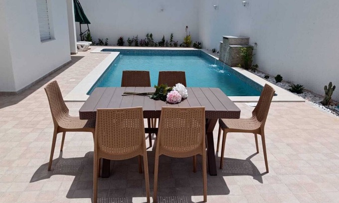 Houmt Arbah House | 3 Bedroom Private vacation home in MÃ©denine