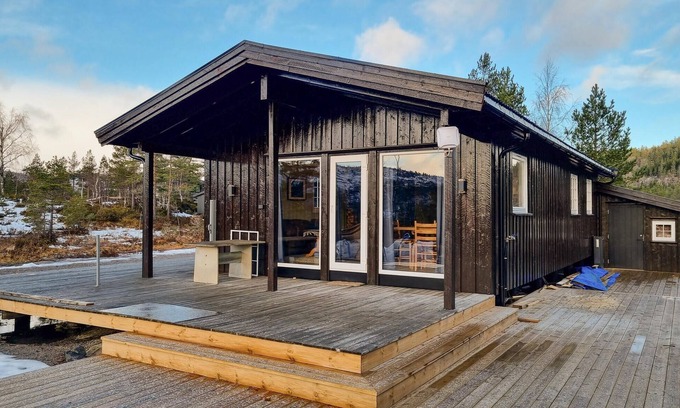 Aseral House | 3 bedroom stunning home in Fossdal
