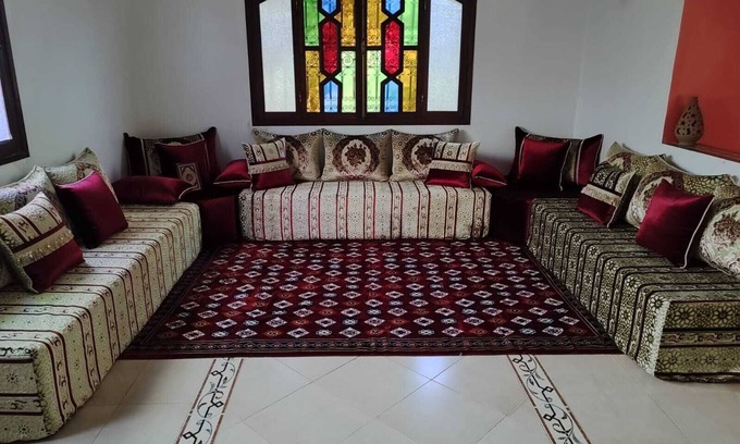 Tahanaout House | 3-bedroom townhome in wonderful Tahnaout with WiFi