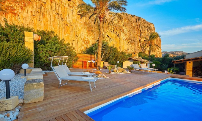 Custonaci Villa | 3 Bedroom Villa, Pool, Western Sicily, Beach 600m