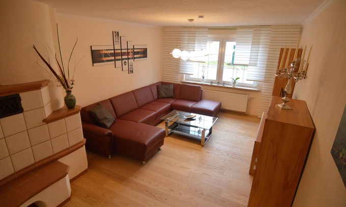 Vehra House | 3 bedrooms, 2 bathrooms, spacious living room, WiFi, quiet location, modern, stylish,