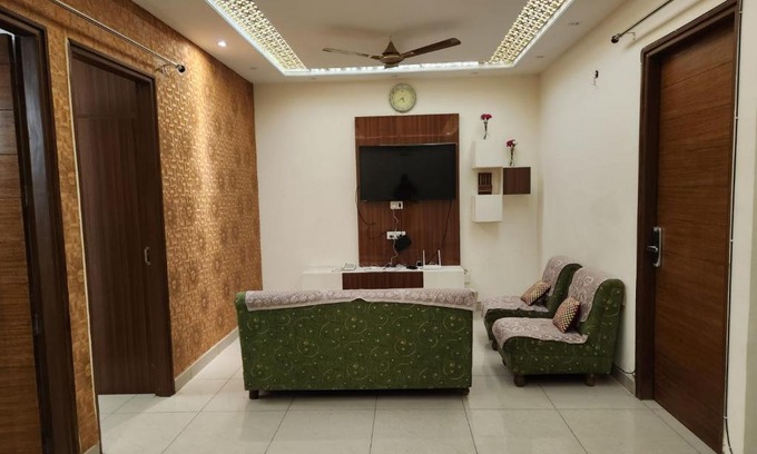 Panchkula Apartment | 3 Bedrooms attach baths Balcony and Hall
