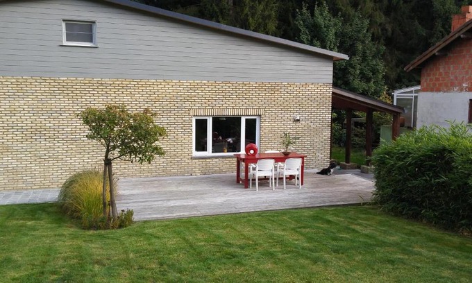 Philippeville House | 3 bedrooms house with furnished garden and wifi at Philippeville 7 km away from the beach