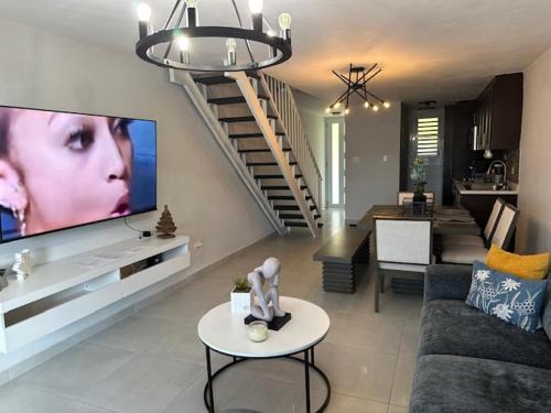 Sardinera Apartment | 3 Bedrooms Villa Close to Beaches and Atractions at Fajardo PR