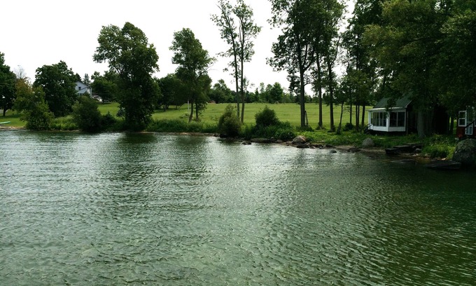 Ogdensburg Cabin | 3 Bedrooms - Waterfront Location On St. Lawrence River
