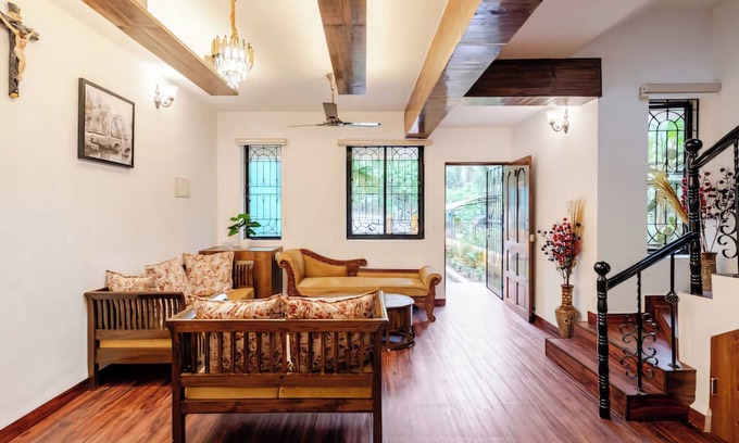 Vanelim House | 3 bhk Pvt pool @ Colva Beach