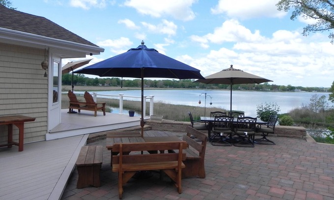 Old Saybrook House | 3 BR, 3.5 BA luxury Home sleeps 7 GreatViews, Wildlife. Academic Rental Possible