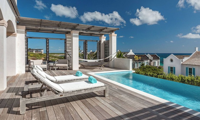 Big Ambergris Cay Resort | 3 BR All-Inclusive Villa @ Ambergris Cay: Neptune