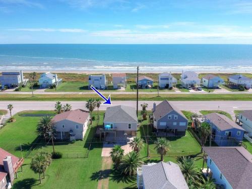 Galveston House | 3 BR Beach view
