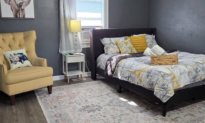 Columbus House | 3-BR house near Downtown Columbus with amenities to make you feel at home.