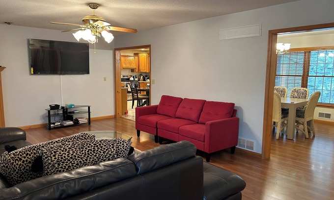 Honesdale House | 3 BR Mountain Rambler Home - Abundance of Wildlife and Waterways: Railway origin