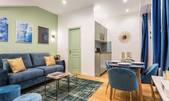 Charonne Apartment | 3. cosy 1BR - Père Lachaise - Nation