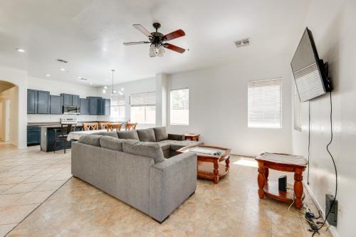 San Tan Ranch House | 3 Mi to SanTan Village Home with Covered Patio