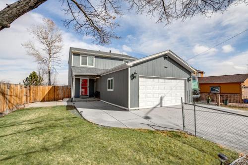 Berkley House | 3 Mi to Tennyson St Spacious Home with Private Deck