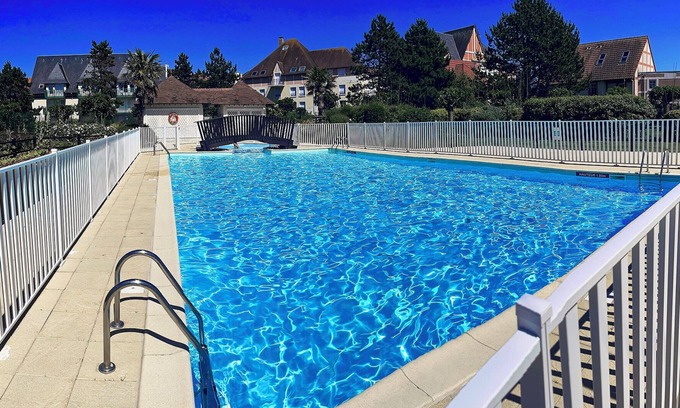 Port Guillaume Apartment | 3 Pièces Lumineux Port Guillaume Dives-sur-mer