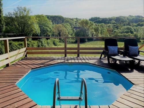 Plazac House | 3 PRIVATE POOL with Stunning Views!