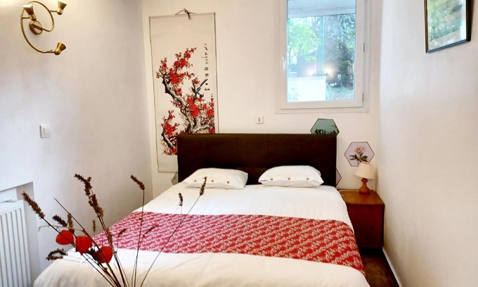 Sceaux Apartment | 3 private rooms shared flat in a villa at Sceaux 600m RER B direct to Notre-Dame