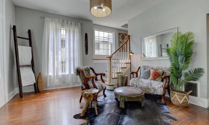 Midtown House | 3 Properties in 1! Best Historic Retreat Home in Midtown