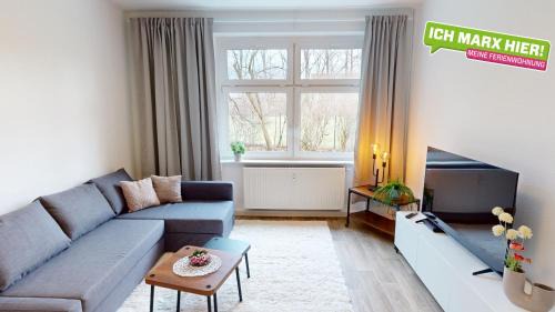 Kapellenberg Apartment | 3-Raum-Appartement im Stadtteil Kapellenberg, WLAN