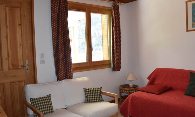 Pralognan-la-Vanoise Apartment | 3-room apartment on ground floor, pets allowed