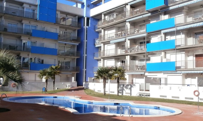 Santa Margarida Apartment | 3-room apartment, 61 m², air-conditioned, 1st floor, swimming pool, 4-6 pers.