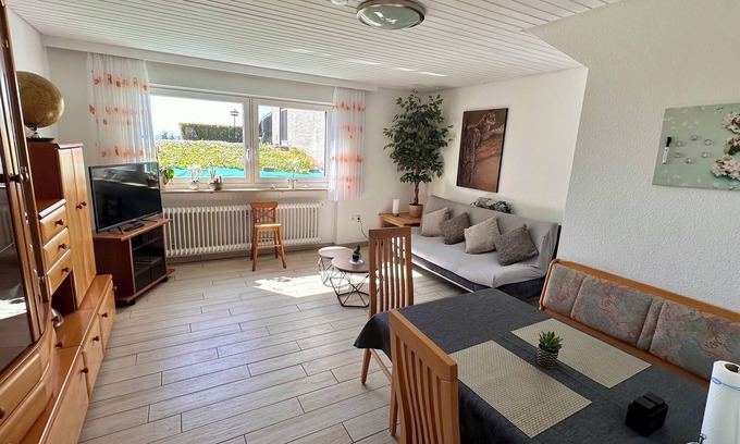 Weil am Rhein Apartment | 3 room apartment in 79576 Weil am Rhein - Ötlingen near Basel up to 6 persons