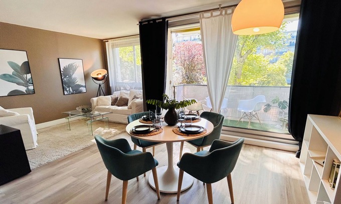 Marly-le-Roi Apartment | 3-room apartment for 4 people with balcony