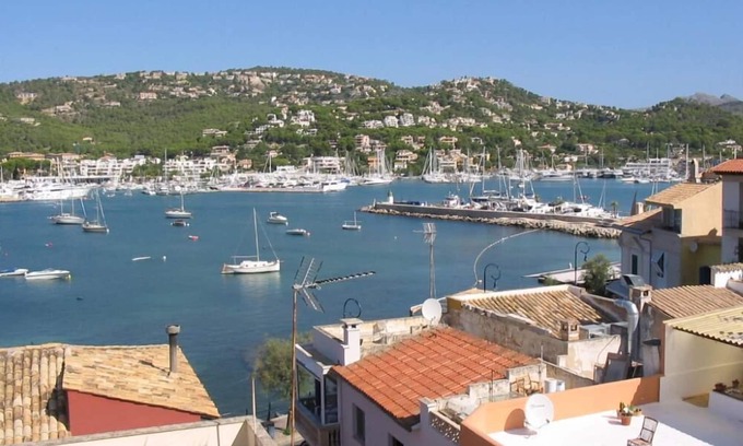 Port d'Andraitx Apartment | 3-room apartment in a small Majorcan residence with sea view and close proximity, comfort