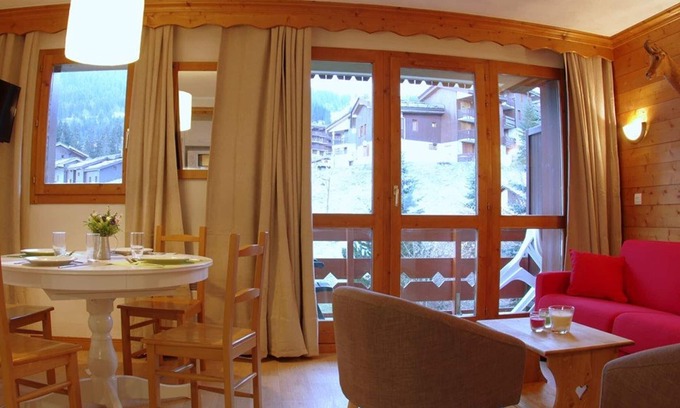 Les Avanchers-Valmorel Apartment | 3-room apartment with balcony, 6 pers, Valmorel