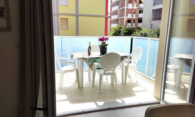 Bibione Apartment | 3-room apt. 50 m from the beach with SEA VIEW!