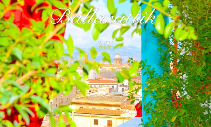 Albergheria Bed & Breakfast | 3 rooms house in the heart of Ballarò