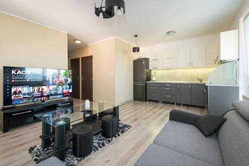 Myslava Apartment | 3 rooms Luxury apartment with private parking