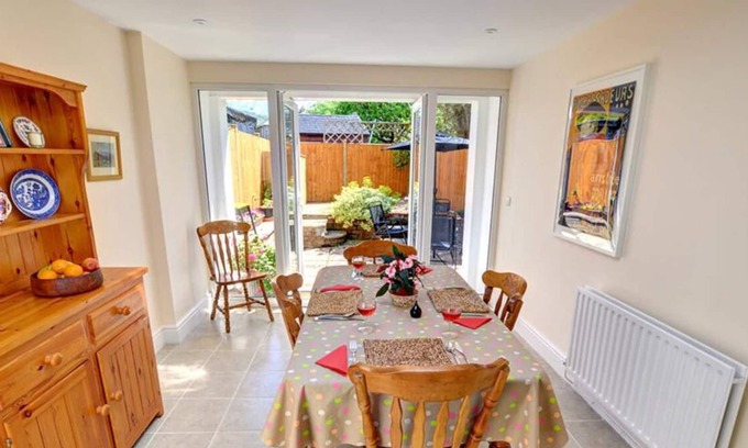 Hay on Wye House | 3 St Mary's Villas in the beautiful Hereford