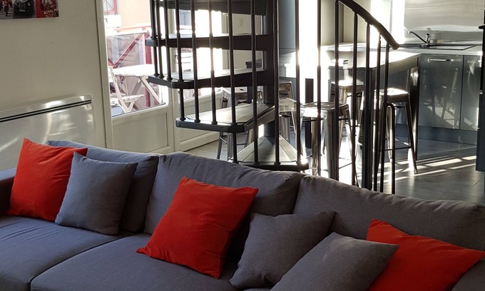 Quartier du Casino Apartment | 3-star apartment in the center of town, 50m from the beach