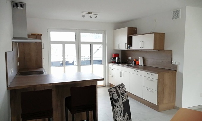 Bad Berleburg Apartment | 3* vacation apartment (57sqm) with walk-in shower and free WiFi