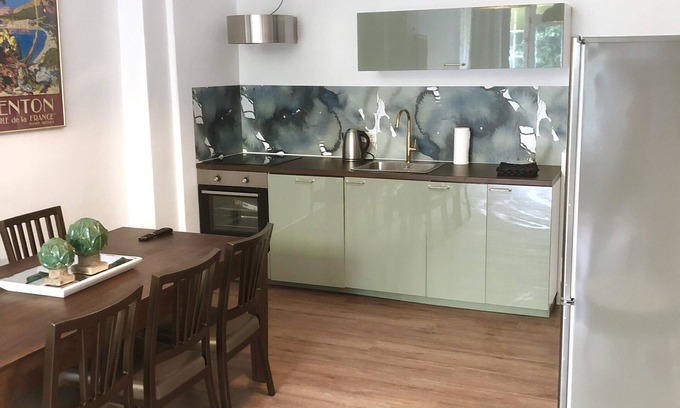 Osnabrueck Apartment | 3 Zi Ferienwohnung mit Balkon Osnabrück City Heger Tor Apartments