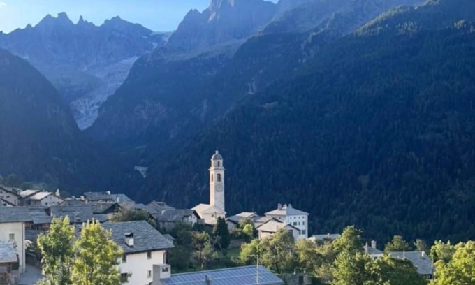 Bregaglia Apartment | 30 m² Apartment ∙ 4 guests