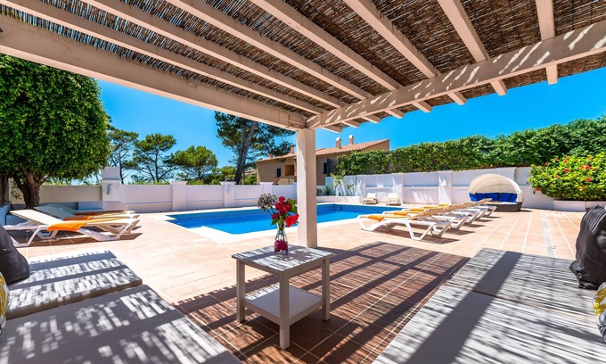 Sant Elm Villa | 3001 Geräumige Ferienhaus im Ruhigen Ort Sant Elm