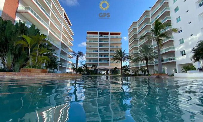 Marina Mazatlan Apartment | 3010 Habitación en Pacifika, excelente ubicación