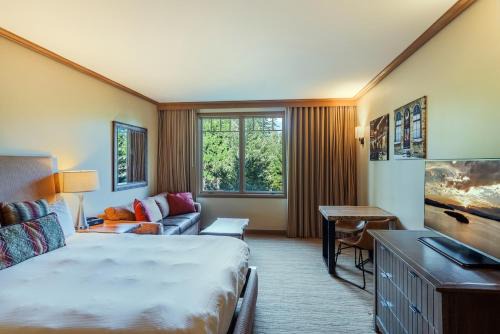 Cle Elum Apartment | 3022 Studio Getaway in Suncadia with Spa, Ski, Golf, Hike & More!