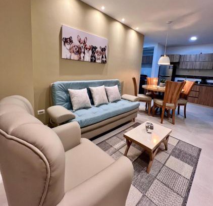 Ibague Apartment | 302S Modern 2 bedrooms with design, style and comfort