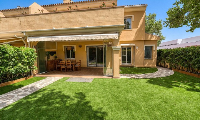 Marbella Ski Chalet | 3068 Luxury Family Townhouse in Elviria, Marbella