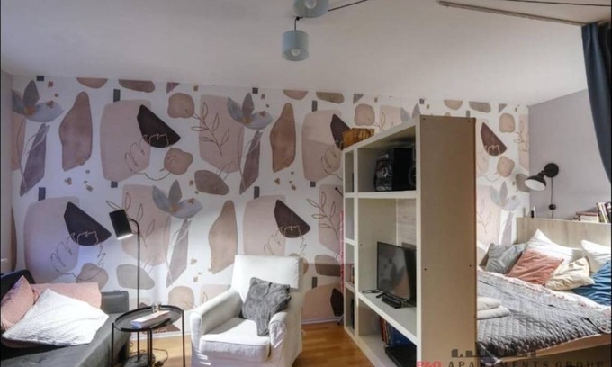 Bielany Apartment | 31 m² Apartment ∙ 3 guests