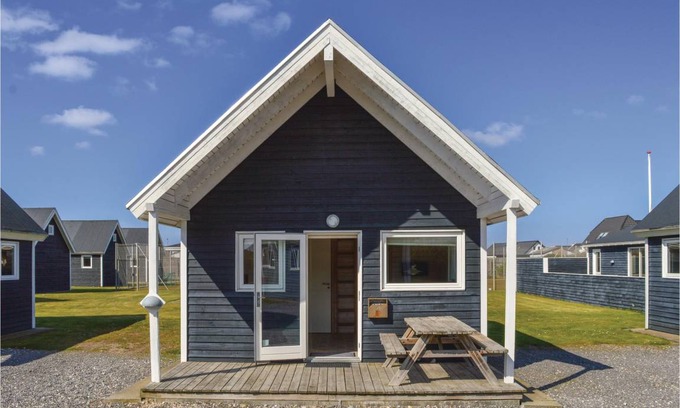 Thyboron House | 31 m² House ∙ 2 bedrooms ∙ 6 guests