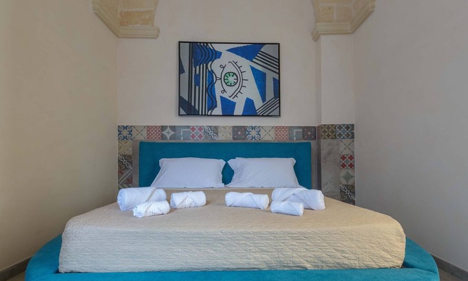 Manduria House | 3105 B&B Chez Papà- Camere matrimoniali