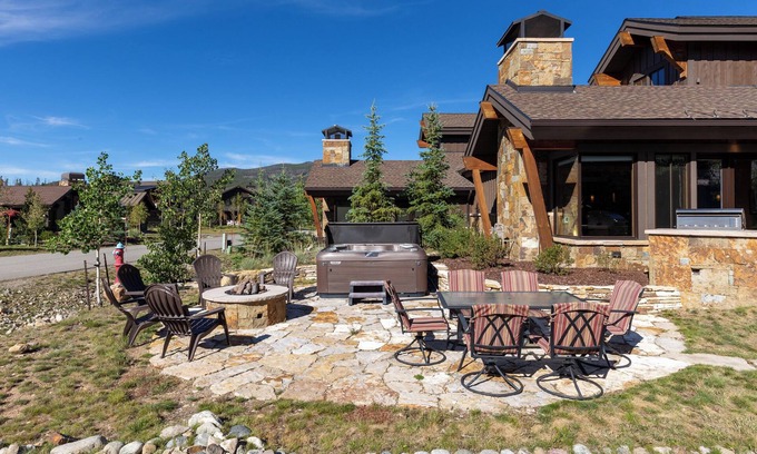 Fairmount On The River Villa | 312 Shores Lane by Summit County Mountain Retreats