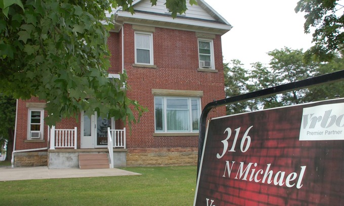 St. Marys House | 316 N Michael, Two story Historic Property