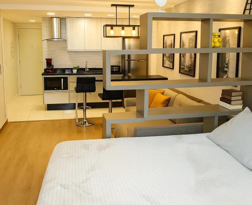 Matriz Apartment | 316B Studio LifeSpace, Elegância e Conforto no Batel CWB