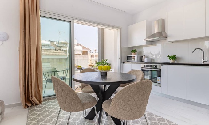 Limassol Apartment | 32 m² Studio flat ∙ 1 bedroom ∙ 2 guests