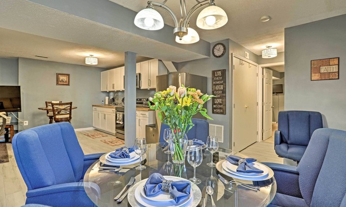 Dale City House | 32 Mi to DC: Lower-Level Woodbridge Apt w/Patio!